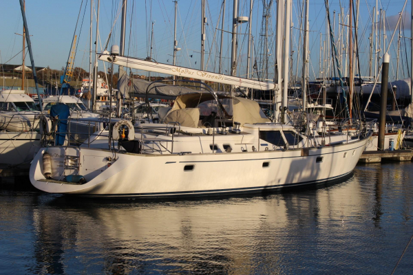 1998 Oyster 61 Deck Saloon Sloop for sale in Ipswich, Suffolk at $449,759